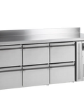 Masă frigorifică GN 1/1 Tefcold CK7360, 402 l