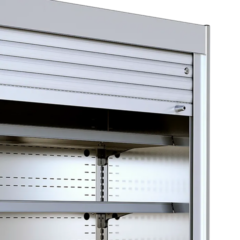 Vitrină frigorifică deschisă (multideck) inox Tefcold MCX130M, 580 l