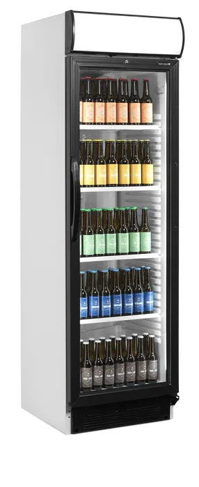 Frigider băuturi Tefcold CEV425CP 2 LED, 219 l