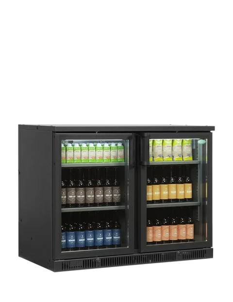 Frigider bar orizontal (back bar) premium Serrco by Tefcold SGD-240GE, 260 l