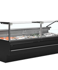 Vitrină frigorifică cu servire asistată Tefcold SOCA-F25090B, 620 l