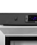 Vitrină congelare verticală Tefcold UF400VG, 340 l