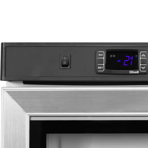 Vitrină congelare verticală Tefcold UF400VG, 340 l