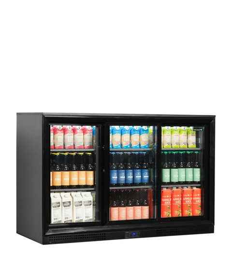 Frigider bar orizontal (back bar) Tefcold DB302S, 288 l
