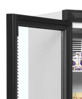 Frigider băuturi Tefcold CEV425 1 LED L/H, ușă cu deschidere pe stânga, 219 l