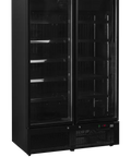 Vitrină congelare verticală Tefcold Atom Maxi F2DBB, 702 l