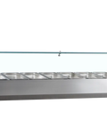 Vitrină frigorifică de ingrediente GN 1/3 Tefcold VK38-180, 69 l