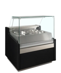 Vitrină frigorifică cu servire asistată Tefcold SPID100, 1025 × 960 mm