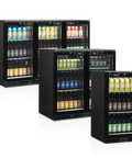 Frigider bar orizontal (back bar) Tefcold DB106H, 92 l