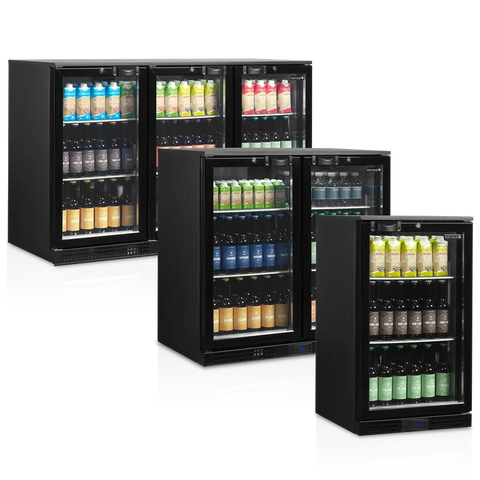Frigider bar orizontal (back bar) Tefcold DB106H, 92 l