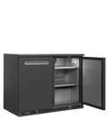 Frigider bar orizontal (back bar) premium Serrco by Tefcold SGD-240E, 260 l