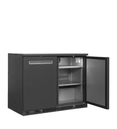 Frigider bar orizontal (back bar) premium Serrco by Tefcold SGD-240E, 260 l