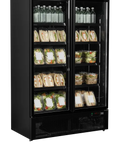 Vitrină frigorifică verticală Tefcold Atom Maxi C2DBB, 809 l