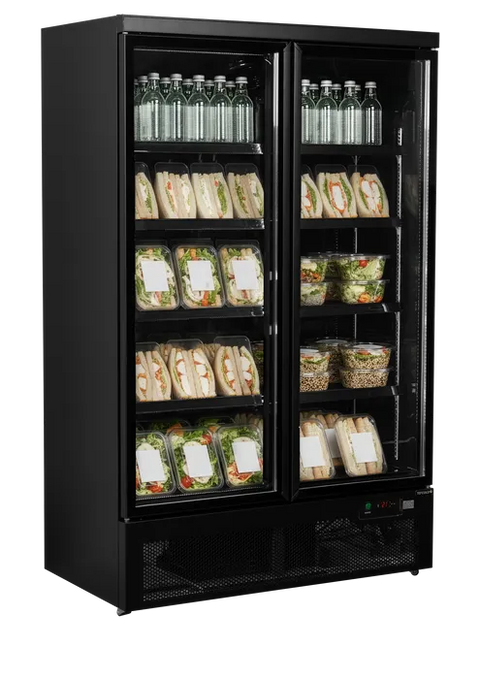 Vitrină frigorifică verticală Tefcold Atom Maxi C2DBB, 809 l