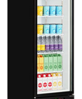 Vitrină frigorifică verticală Tefcold Atom Maxi C1DB, 459 l