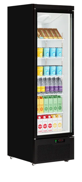 Vitrină frigorifică verticală Tefcold Atom Maxi C1DB, 459 l