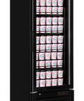 Vitrină congelare verticală Tefcold LGF2500B, 405 l