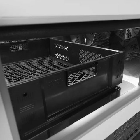 Vitrină frigorifică cu servire asistată Tefcold SOCB37582A, 947 l