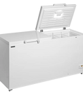 Ladă congelare cu capace pline Tefcold FR606 SL, 524 l