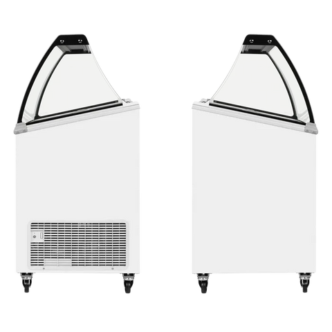 Ladă pentru înghețată la cupă Tefcold IC202SCE-SO, 144 l