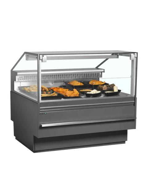 Vitrină frigorifică cu servire asistată Tefcold SOCA12590A, 325 l