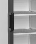 Vitrină congelare verticală Tefcold UFSC371GCP, 270 l