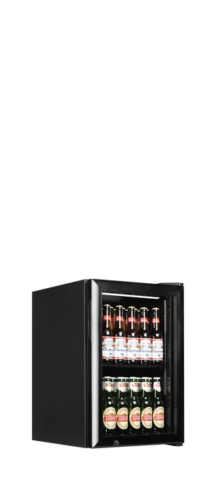 Vitrină frigorifică de banc pentru băuturi Tefcold BC60, 58 l