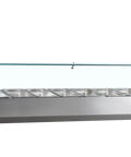 Vitrină frigorifică de ingrediente GN 1/3 Tefcold G-Line GVC38-180, 56,8 l