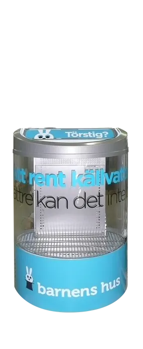 Frigider doze tip cutie (can cooler) Tefcold VOC100, 103 l
