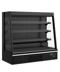 Vitrină frigorifică deschisă (multideck) de supermarket Tefcold Galaxy+ GPL14 Black HC, 360 l