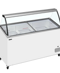 Ladă pentru înghețată la cupă Tefcold IC502SCE-SO, 398 l