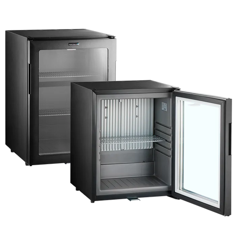 Minibar Tefcold TM44G-1, negru, 35 l