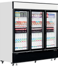 Vitrină frigorifică verticală Tefcold LGC7500, 1436 l