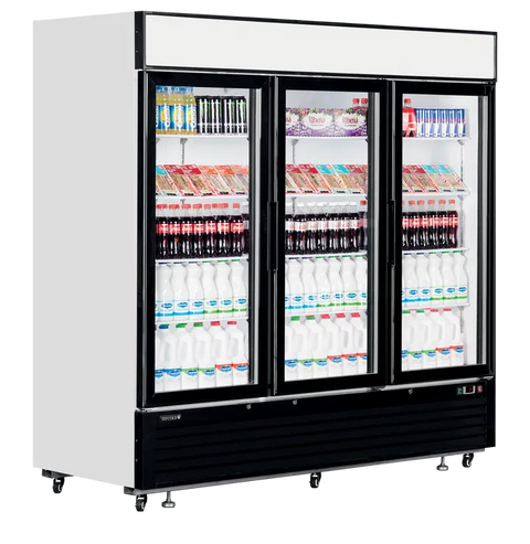 Vitrină frigorifică verticală Tefcold LGC7500, 1436 l