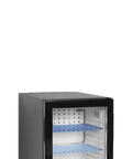Minibar cu ușă de sticlă Tefcold TM45GC, 34 l