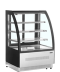 Vitrină frigorifică orizontală (tejghea) Tefcold LPD900C/BLACK, 158 l