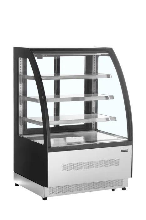 Vitrină frigorifică orizontală (tejghea) Tefcold LPD900C/BLACK, 158 l