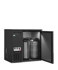 Frigider pentru butoaie de bere (KEG) premium Serrco by Tefcold SFK-4EL+, agregat pe stânga, 198 l