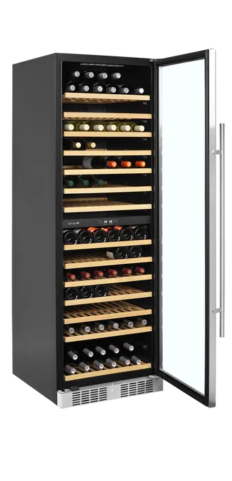 Vitrină de vin Tefcold TFW400-2S, 350 l