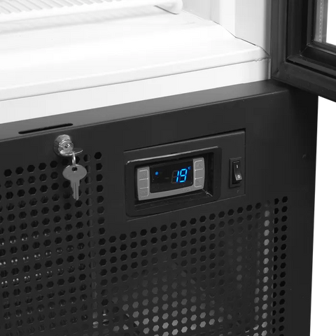 Vitrină frigorifică verticală Tefcold FS1202H, 652 l