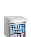Vitrină congelare de banc Tefcold UF50GCP, 48 l