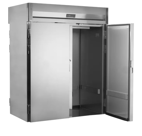 Dulap frigorific roll-through (pentru cărucior Tefcold RTC1760X1, acces din ambele părți), 832 l