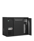 Frigider pentru butoaie de bere (KEG) premium Serrco by Tefcold SFK-6EL+, agregat pe stânga, 276 l