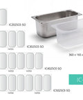 Ladă pentru înghețată la cupă Tefcold IC302SCE-SO, 230 l