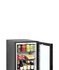 Minibar cu ușă de sticlă Tefcold TM45GC, 34 l