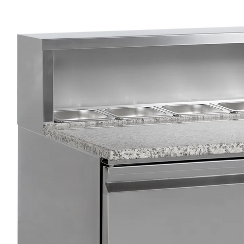 Masă frigorifică pentru pizza GN 1/1 Tefcold PT920, 225 l
