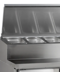 Masă frigorifică pentru sandviciuri GN 1/1 Tefcold SS7200, 297 l