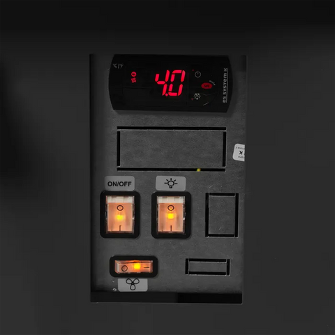 Vitrină frigorifică cu servire asistată Tefcold SOCA-F37590B, 930 l