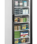 Vitrină congelare verticală Tefcold UFSC371G, 270 l