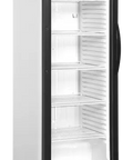 Frigider băuturi Tefcold CEV425 1 LED L/H, ușă cu deschidere pe stânga, 219 l